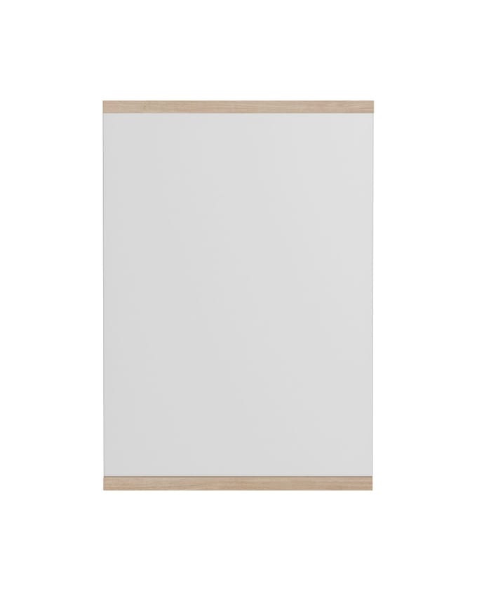 Moebe Rectangular Mirror 30x40 cm - eiken