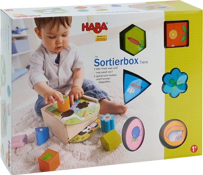 Haba Sorteerbox Peuterspeelgoed Hout