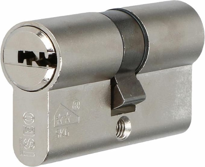 VEILIG - Veiligheid Profielcilinder - 30x30mm - 3 keerssleutels - SKG2