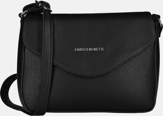 Enrico Benetti Sarah crossbody tas zwart