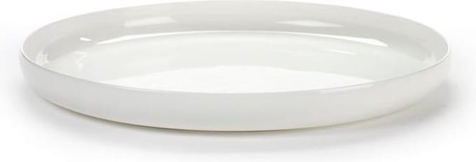 P. Boon Base geglazuurd hoog bord 3cm/D28cm
