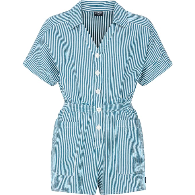 Protest Prtalexi – Playsuit Dames – Tailleband elastiek – Knoopsluiting