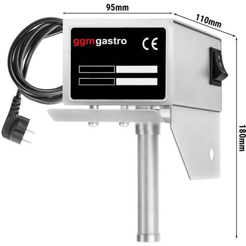 GGM Gastro Draaimotor - boven - voor dönergrill