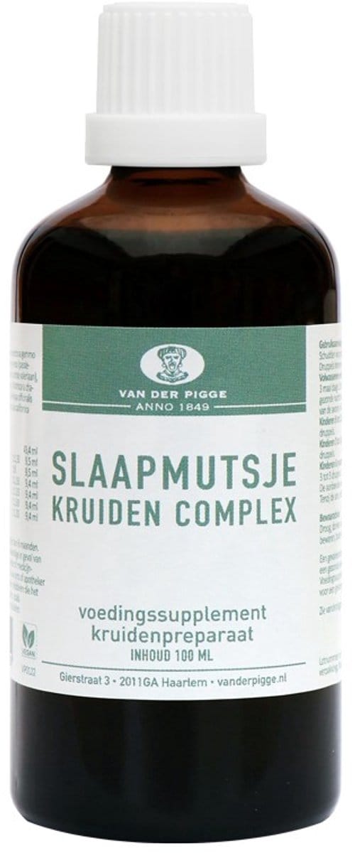Pigge Slaapmutsje Kruiden Complex (100 ml)