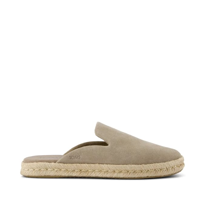 Dames espadrilles Toms Dun Suede Santiago