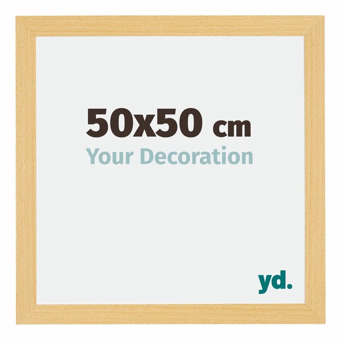Your Decoration - Fotolijst 50x50 cm - MDF - Beuken Decor - Mura