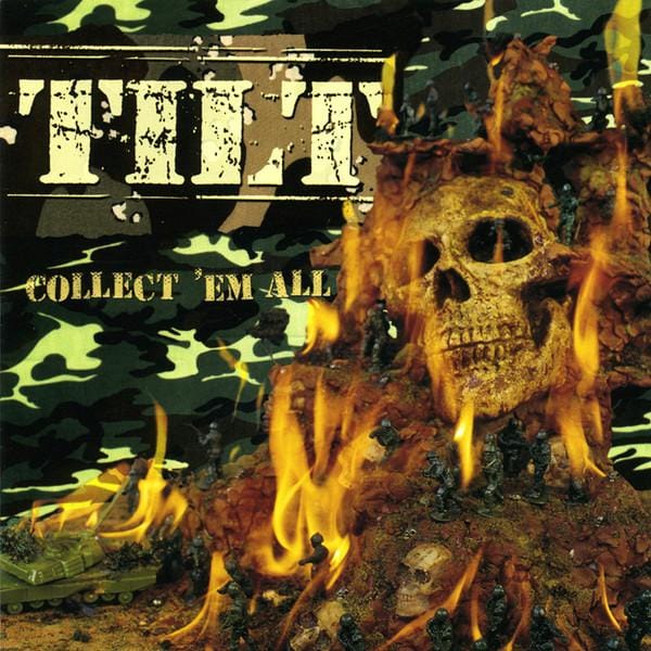 CD TILT - Collect 'Em All FAT5672 Fat Wreck Chord 1998 US Rock Gebruikt
