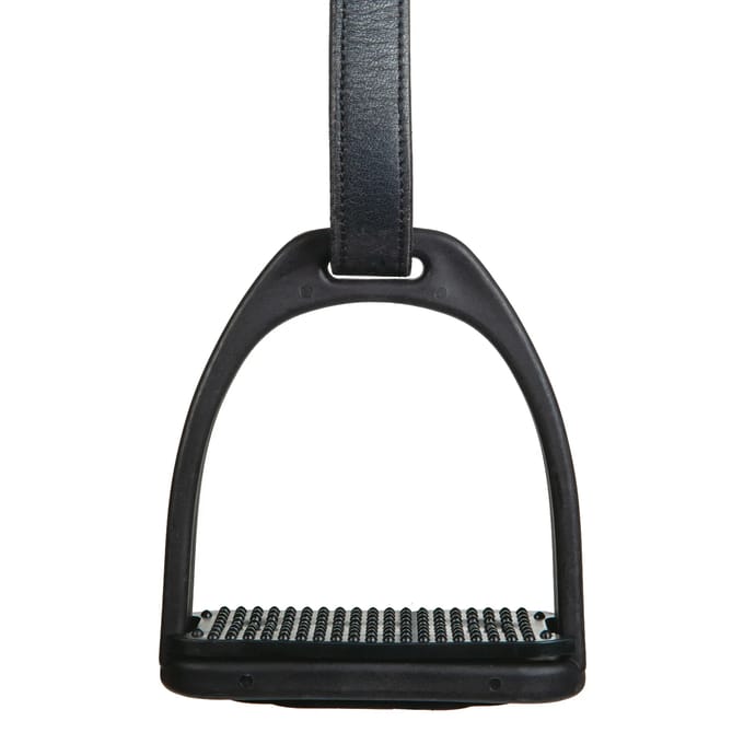 Plastic Paardrijstijgers HKM (x2)