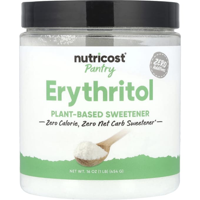 Nutricost, Keukenvoorraad, Erythritol, 16 oz (454 gr)