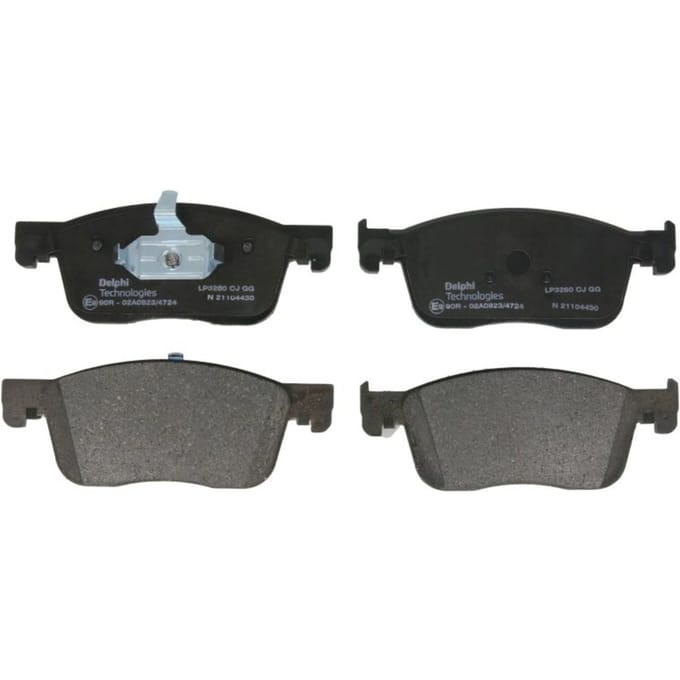 Remblokset DELPHI LP3260, voor