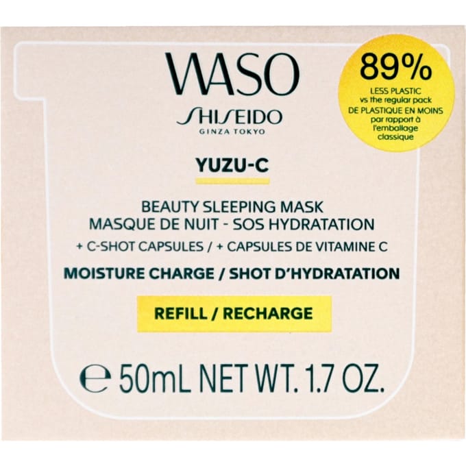 Shiseido Yuzu C Beauty Sleeping Mask Refill Shiseido - Waso Yuzu-c Beauty Sleeping Mask Refill