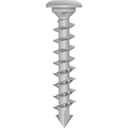 Dynaplus - Paalhouderschroef - Torx 40 - 8 x 50mm - AR-Coating (50 stuks)