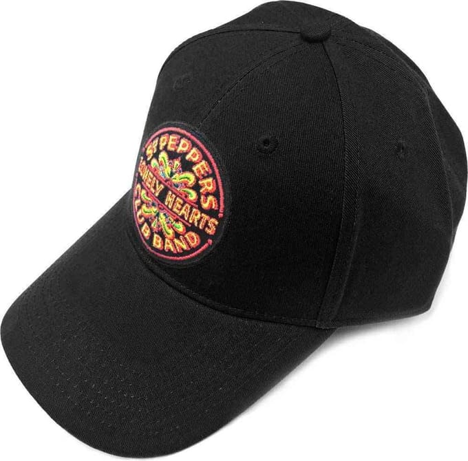 The Beatles - Sgt. Pepper Baseball pet - Zwart