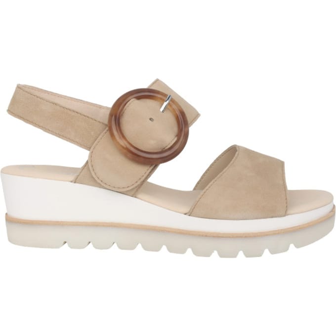Gabor 44.645.14 - dames sandaal - Beige - maat 40.5 (EU) 7 (UK)