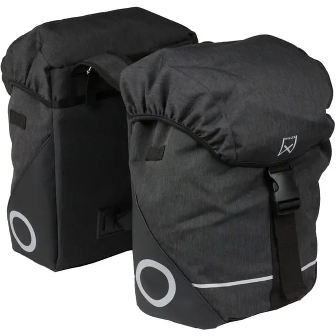 Willex - Bagagetas 200 - Antraciet - Super lichtgewicht - 29 Liter
