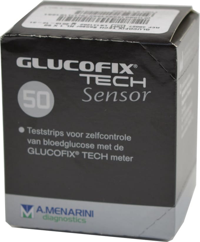 Glucofix Tech Sensor Teststrip