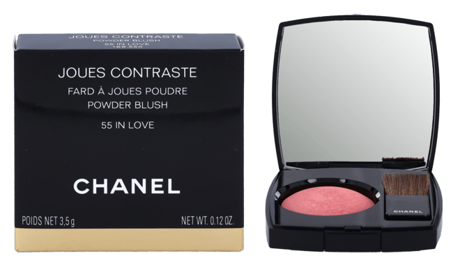 CHANEL Joues Contraste blush 55 In Love 4 g Poeder