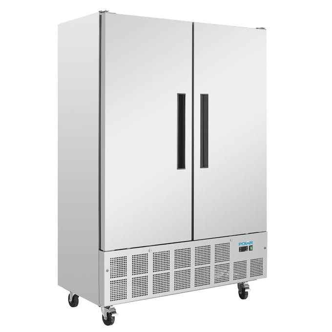 Polar G-serie dubbele deur slanke vriezer 960L