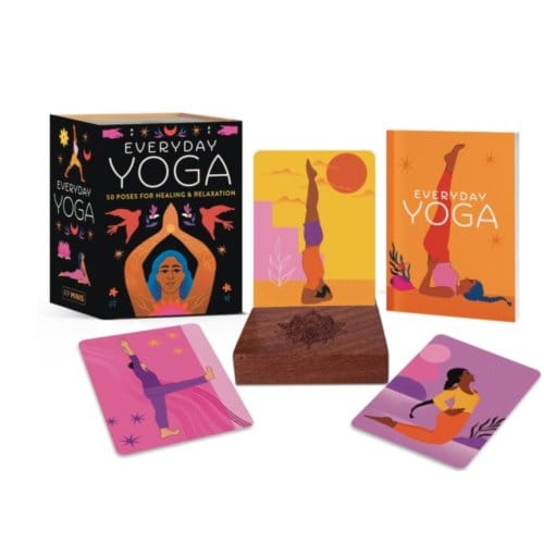 Everyday Yoga: 50 Poses For Healing & Relaxation - Rp Minis - Running Press