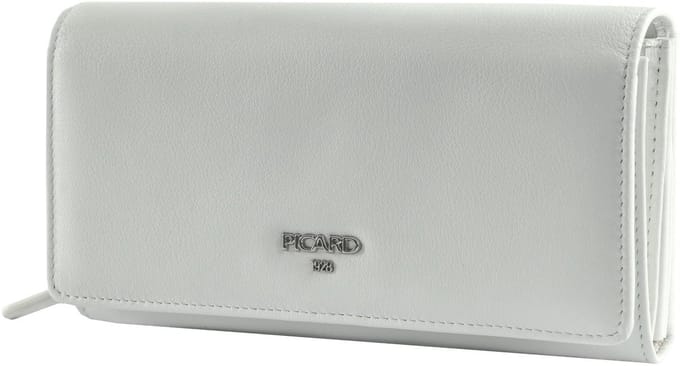 PICARD portemonnee Bingo Flap Wallet White Lily wit
