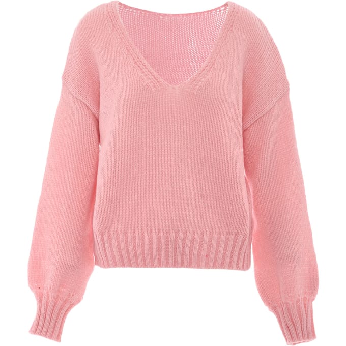 Mymo Jumper Dames roze