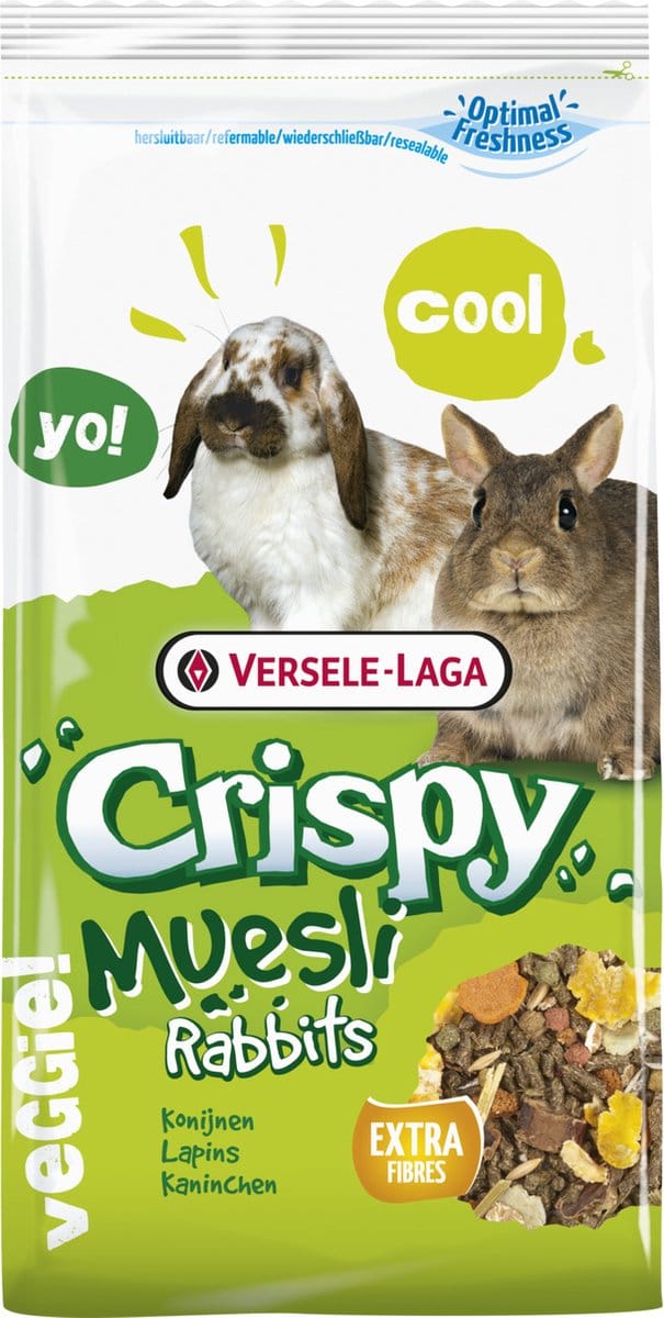 Versele-Laga Crispy Cuni - Konijnenvoer - 2,75 kg