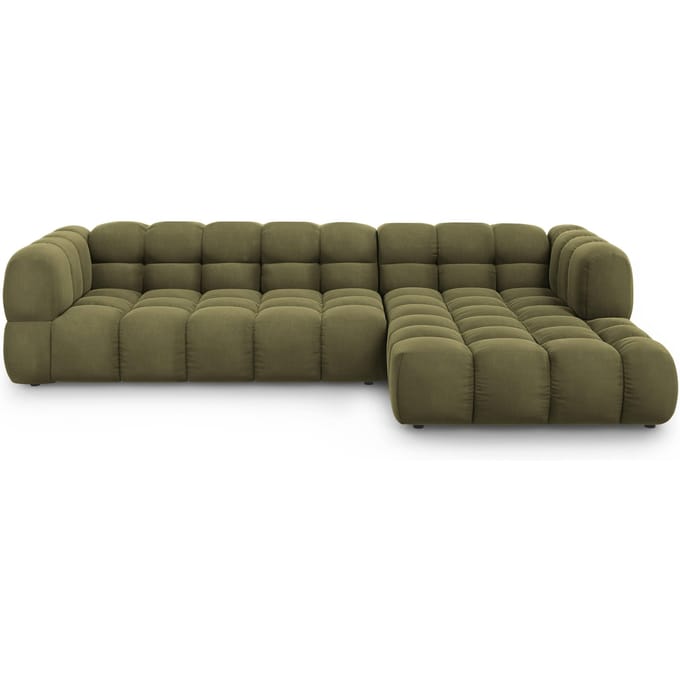 4-zits hoekbank Sky rechts velvet | Cosmopolitan Design