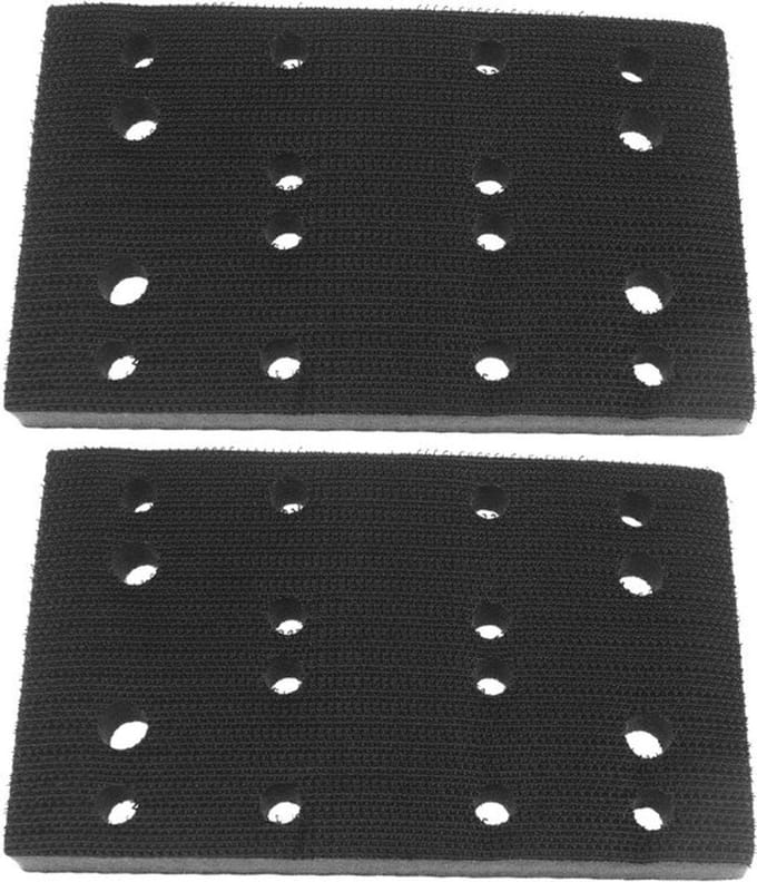 Allecto - Reservepads Schuurpadadapter - Zachte spons - 2 stuks