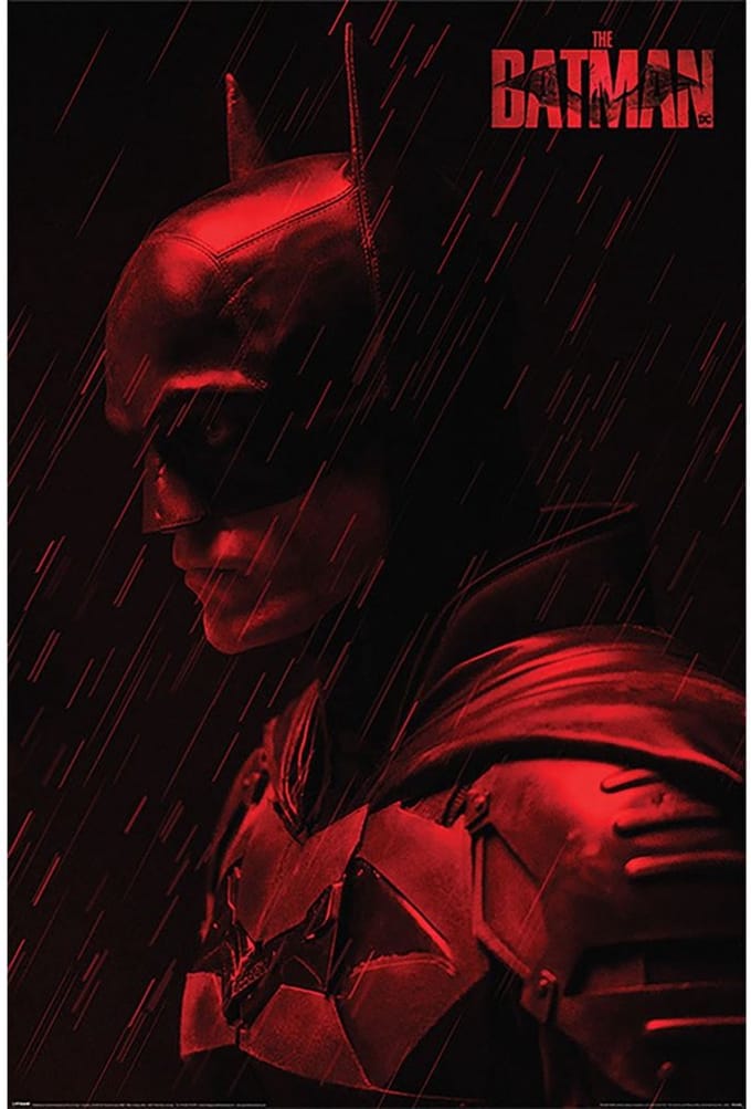 The Batman Red - Maxi Poster
