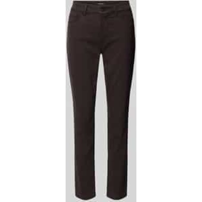 Slim fit jeans met lyocell-aandeel