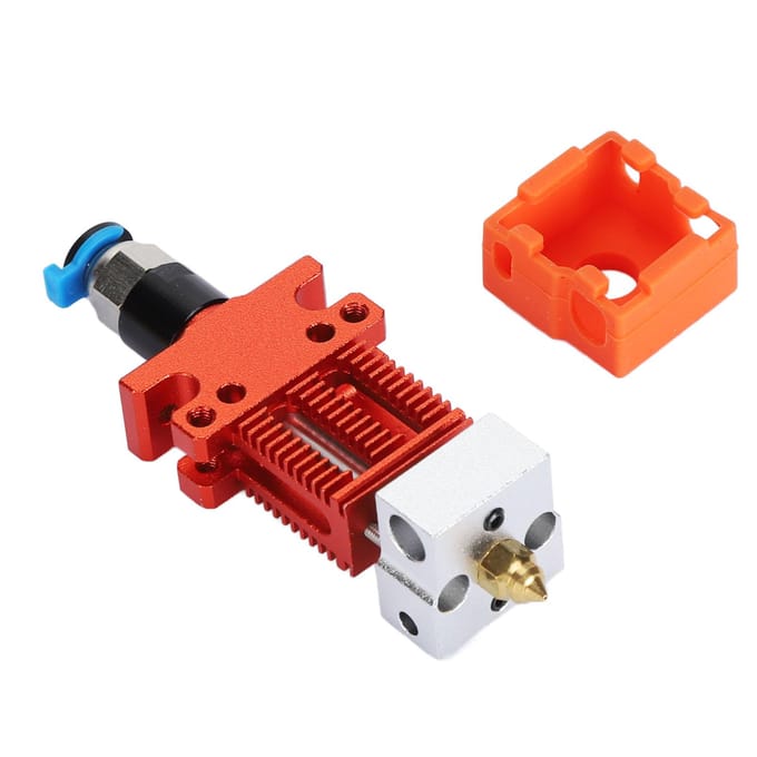 Extrudeur Hotend Assemblé Tout Métal Imprimante 3D Tête d'Impression par Extrusion pour CREALITY CR 6 SE pour Ender red