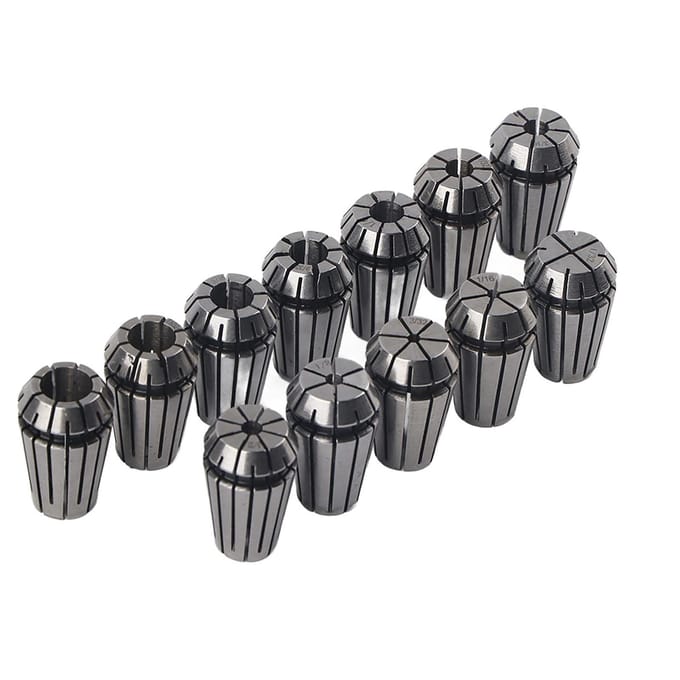 12 stuks Spantang Nauwkeurige Veer Set CNC Graveerfreesmachine Industriële Accessoires ER16