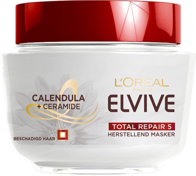 L'Oréal Paris Elvive Total Repair 5 Haarmasker - 300 ml