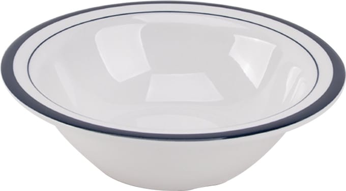 Mammoet Schaal Linee 12 cm – Melamine - Set van 6