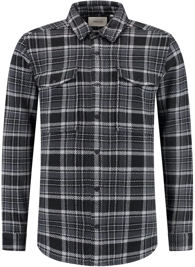 Pure Path Regular fit Shirts Over Antra (24030201 - 06)