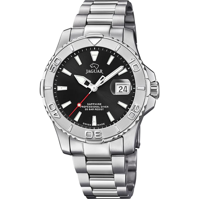 Jaguar Executive J969/4 Executive Diver Horloge