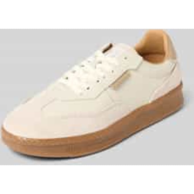 Steve Madden Euphoria Sneakers Laag - gebroken wit - Maat 40
