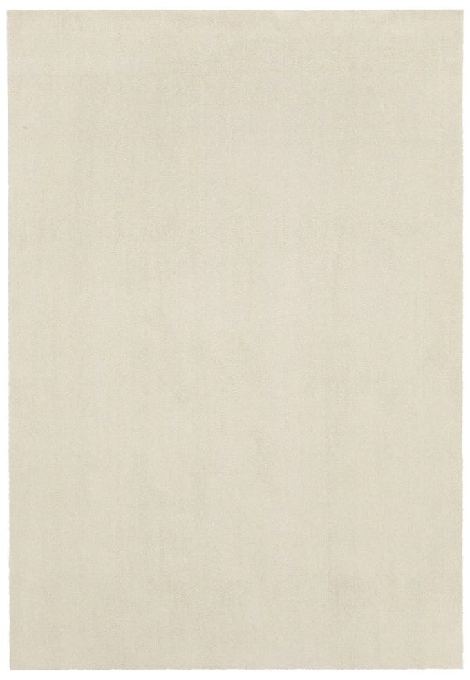 Wasbaar vloerkleed - Softwash crème 140x200