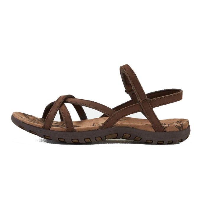 Trespass Womens/Ladies Kimbra Sandals 3 UK marron