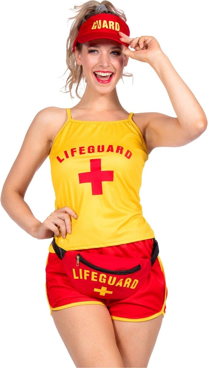 Lifequard Beach Babe Pamela - Vrouw