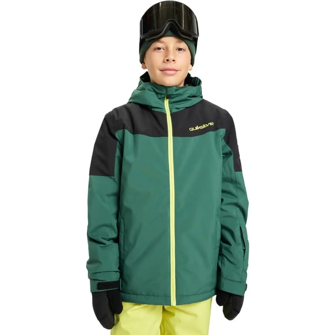 Snowboardjas voor kinderen Quiksilver Titano