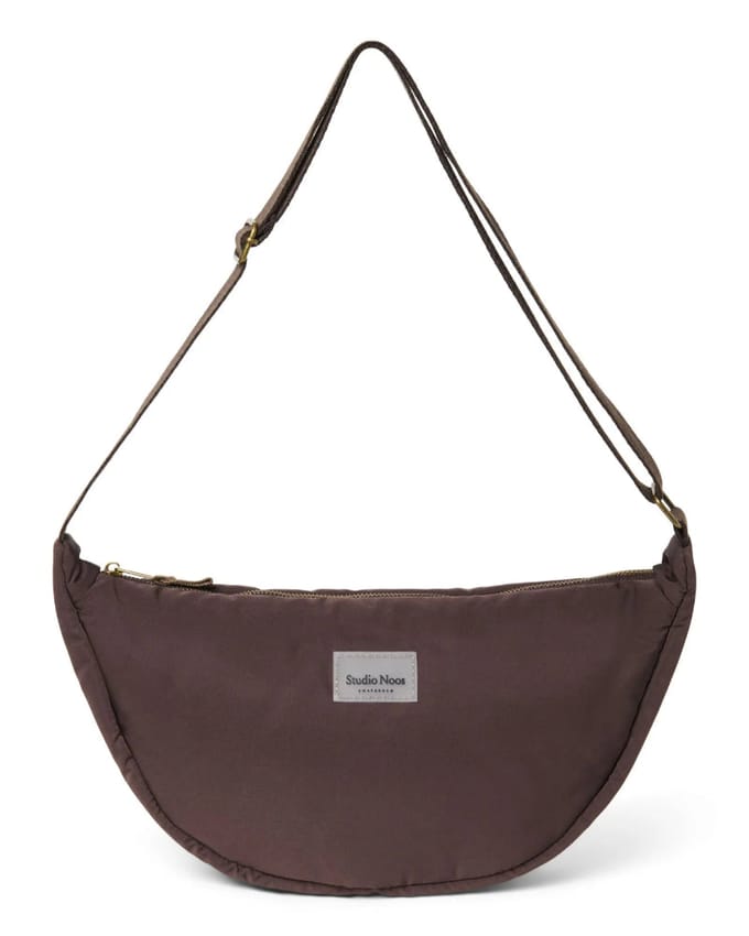 Studio Noos Puffy Adult fanny pack crossbody tas bruin