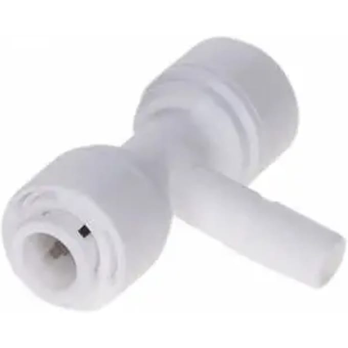 T-stuk voor leiding AVT Stem/plug 1/4"