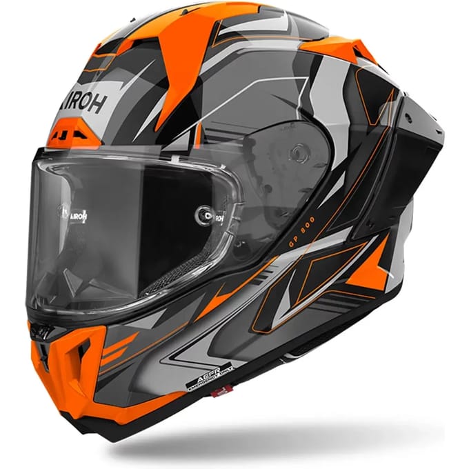 Volle motorhelm Airoh Gp 800 Must