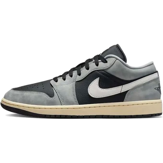 Jordan 1 Low Light Smoke Grey Off Noir Jordan HQ2010-012 46 grise noire