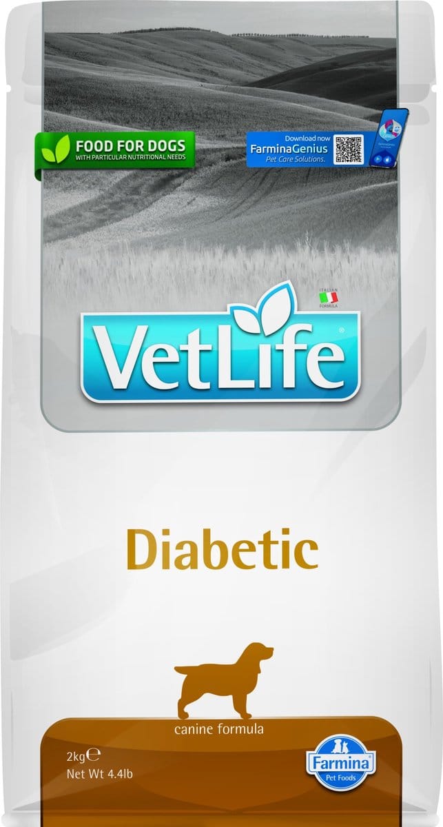 Farmina Vet Life Hond Diabetic 2 kg