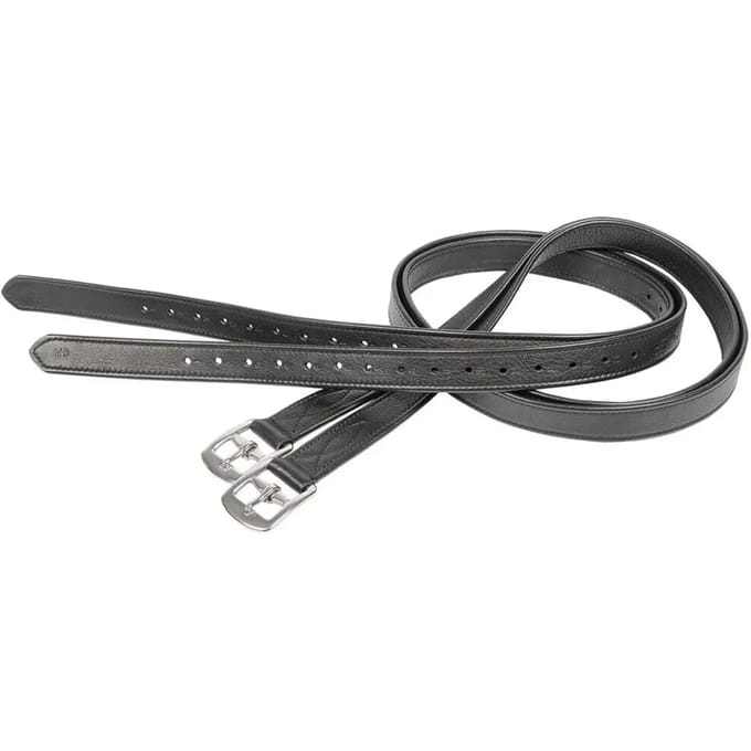 Harry's Horse - Beugelriem Excellent - Leer - Zwart - Cob - 145 cm