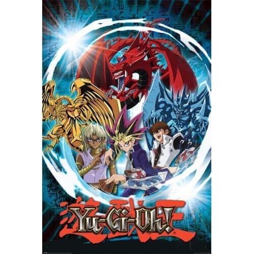 GBeye Hole in the Wall Yu-Gi-Oh! Maxi Poster-Unlimited Future (Diversen) Nieuw