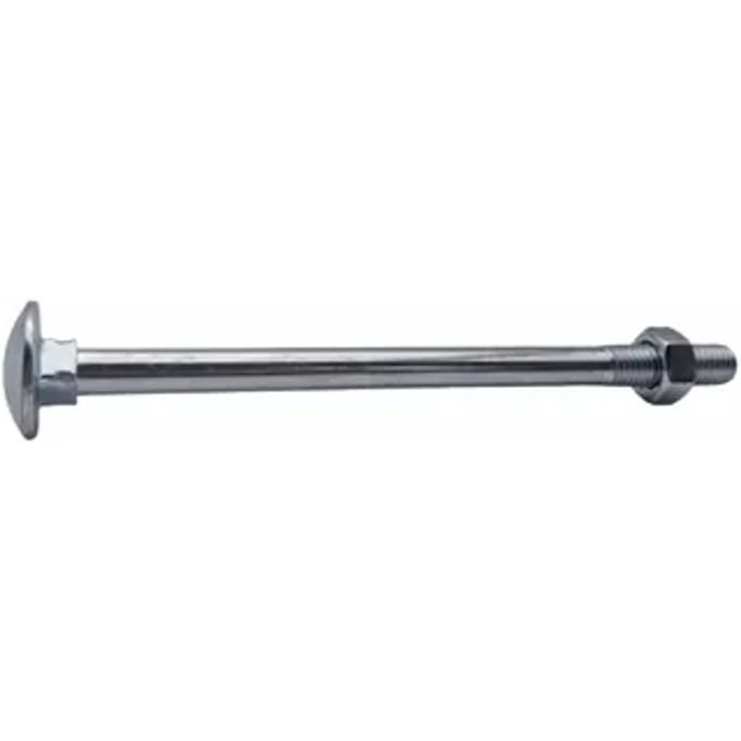 Sencys Slotbout Met Moer M12x160mm Per 1 Gegalvaniseerd