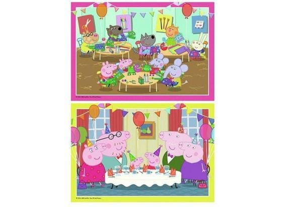 Ravensburger Jigsaw puzzle Peppa Pig 2x12 pcs. 2D Puzzels